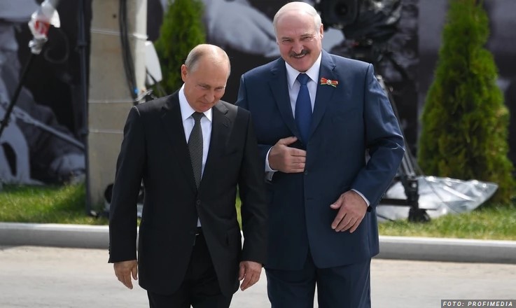 Putin i Lukašenko ponovo o migrantskoj krizi