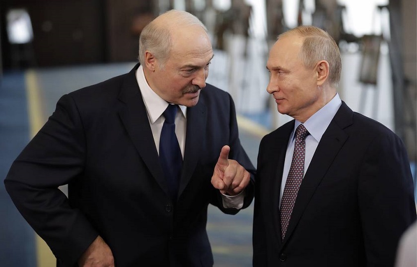 Putin i Lukašenko razgovarali o izgradnji raketa