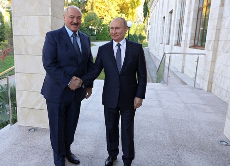 Sastanak Putina i Lukašenka izazvao protest u Minsku