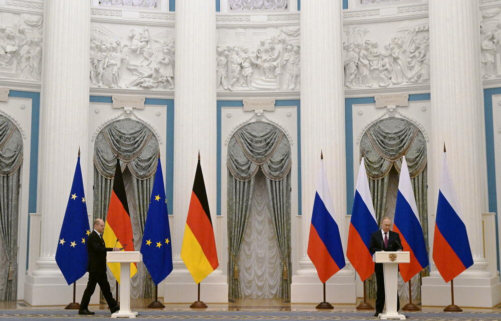 Putin razgovarao sa nemačkim kancelarom