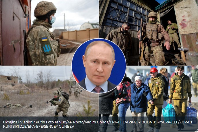 Putin: Sve što se dešava oko Ukrajine za Rusiju je pitanje života i smrti