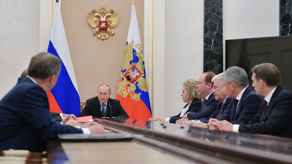 Kremlj: Sutra sednica Saveta bezbednosti Rusije