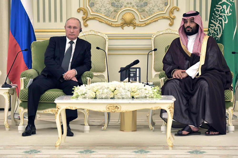 Putin i Bin Salman razgovarali o saradnji u okviru OPEK+