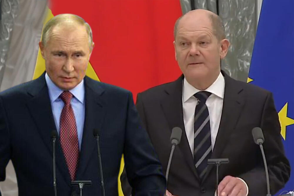 Putin i Šolc o prelasku na plaćanje gasa u rubljama