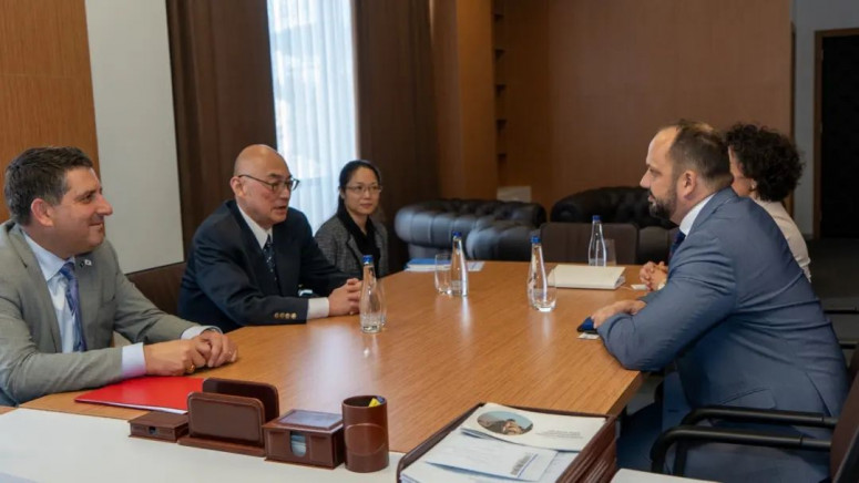 Radojević razgovarao sa otpravnikom poslova ambasade Japana
