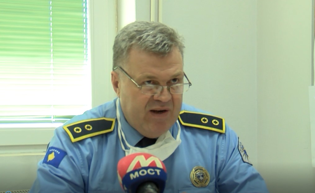 Radović: Preventivna akcija policije u okolini bolnice u Kosovskoj Mitrovici