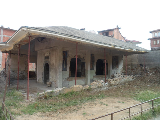 Poziv za obnovu hrama Svetog Nikole u Prizrenu