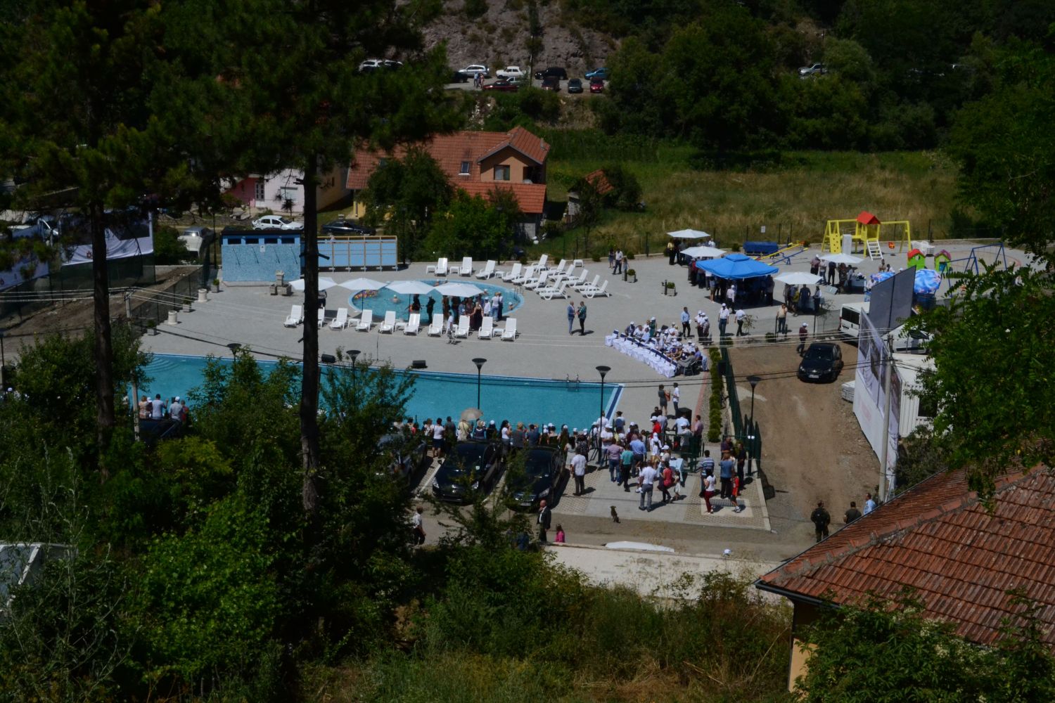 Otvaranjem kompleksa Rajska banja počinje proslava Dana opštine Zvečan
