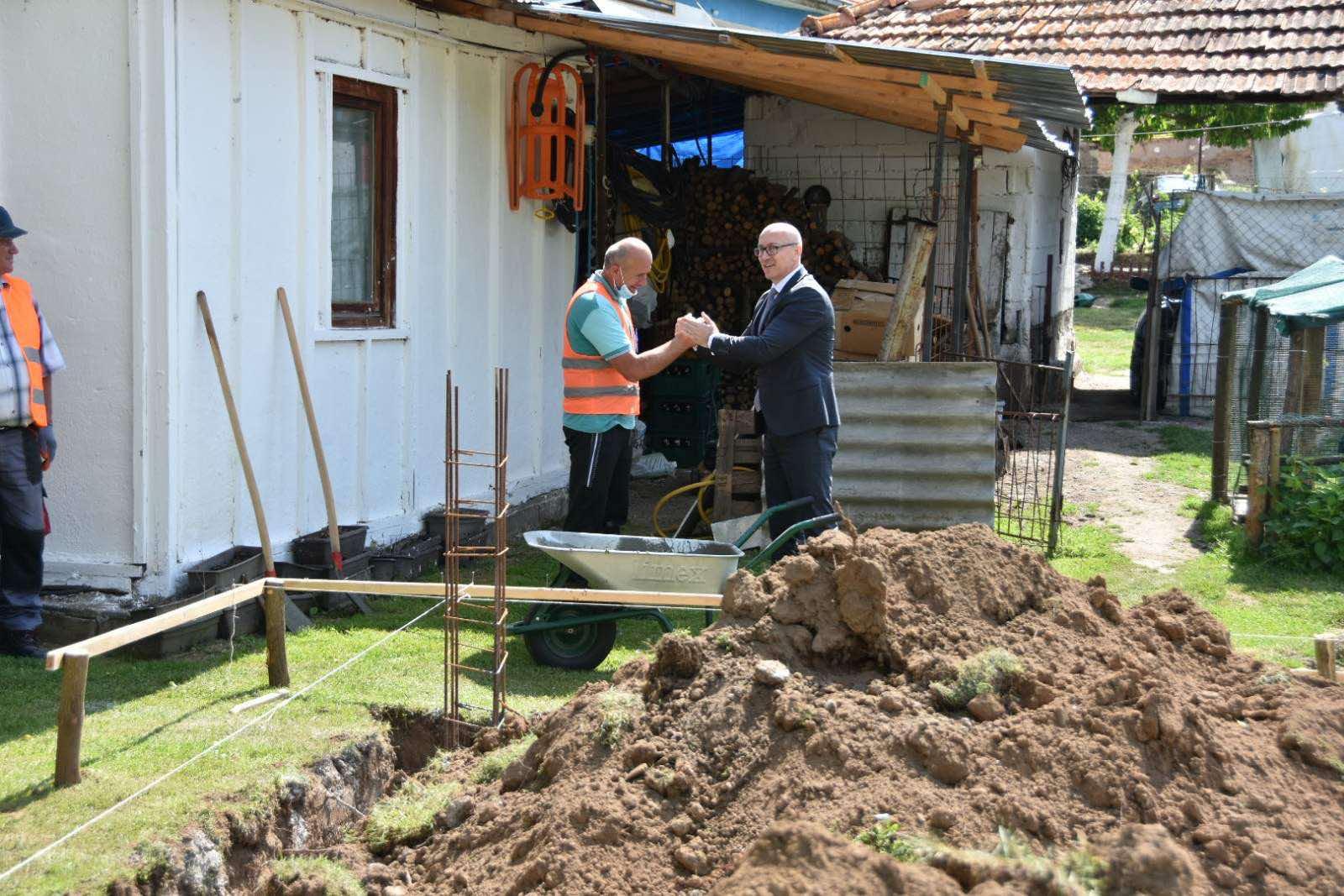 Rakić: Kamen temeljac za novu kuću Perića u Gojbulji podrška opstanku i ostanku