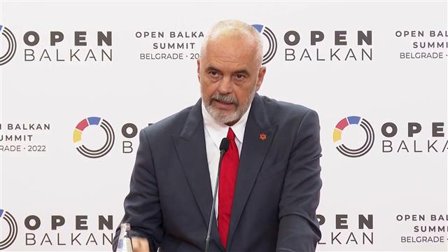 Rama: Kosovo će jednog dana biti u Otvorenom Balkanu
