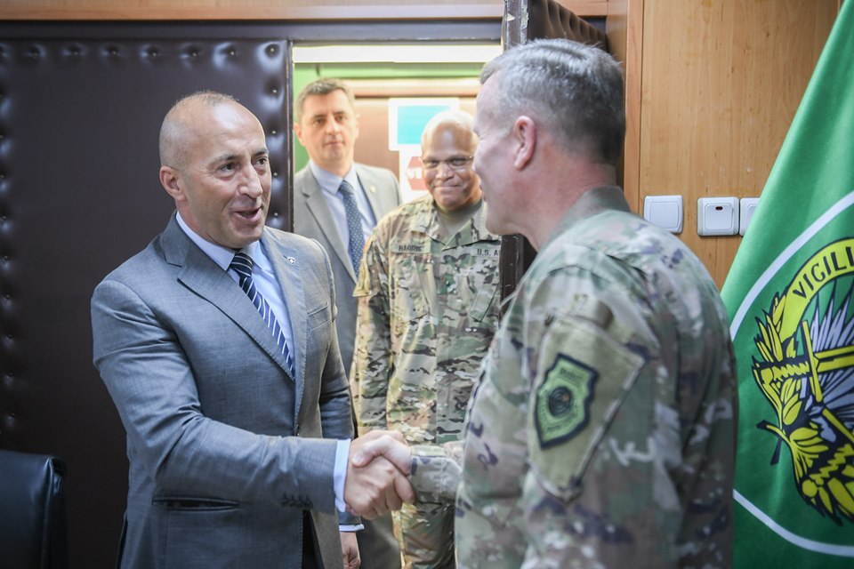 Haradinaj traži podršku NATO-a za dalji razvoj BSK