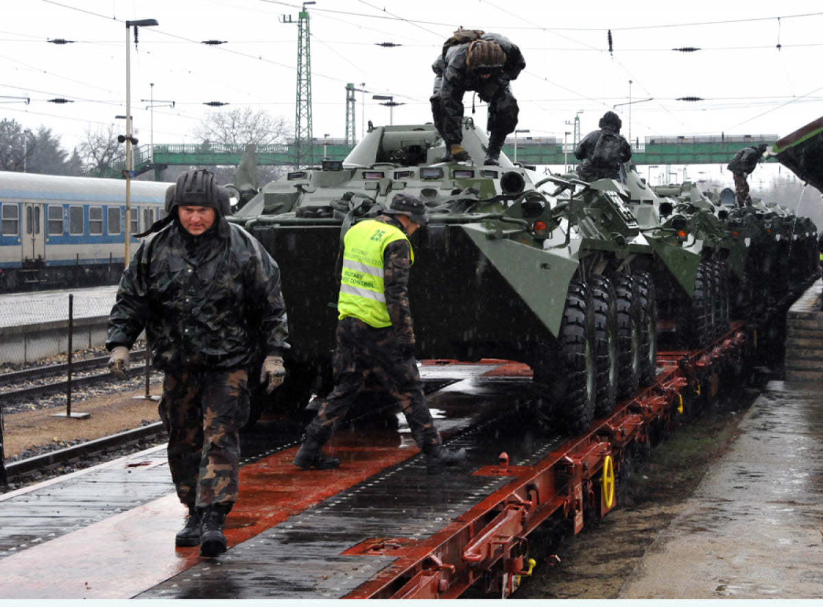 Vojna vozila Kfora kretaće se duž granica sa Severnom Makedonijom