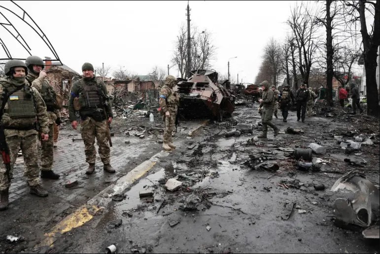 Ukrajina: Napadi na više gradova; Minsk: Ukrajinska raketa pala u Belorusiju