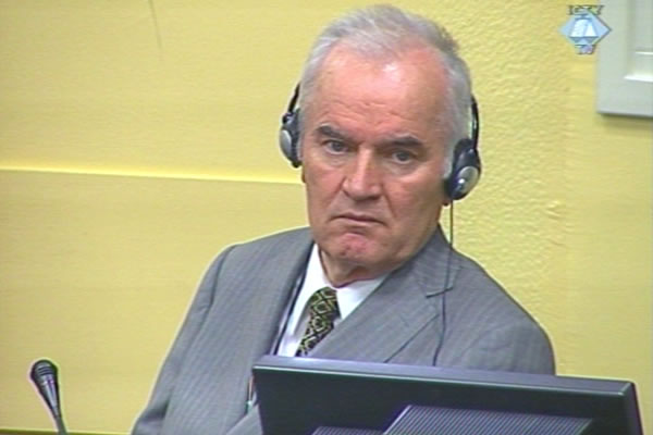 Ratko Mladić mogao bi da dođe u Srbiju u martu