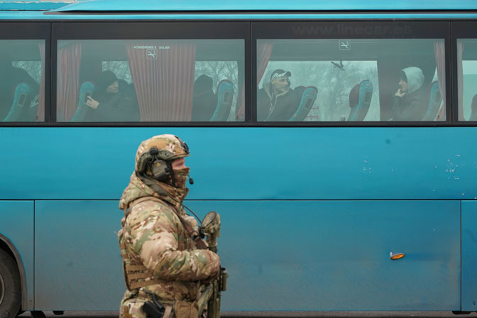 Ukrajina sa Rusijom razmenila pet zarobljenika