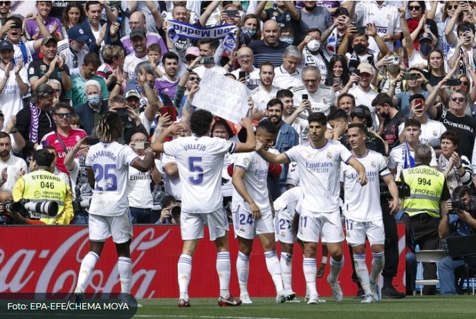 Real Madrid osvojio 35. titulu prvaka Španije