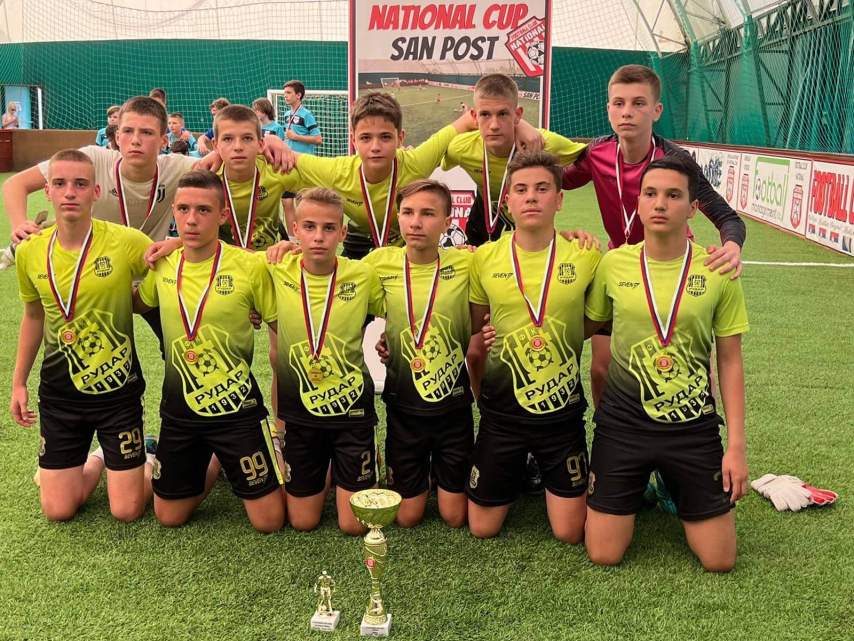 Mlade uzdanice FK RUDAR osvojile turnir u Novom Pazaru