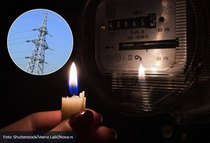 Pojačane restrikcije električne energije; Raspored isključenja na severu Kosova