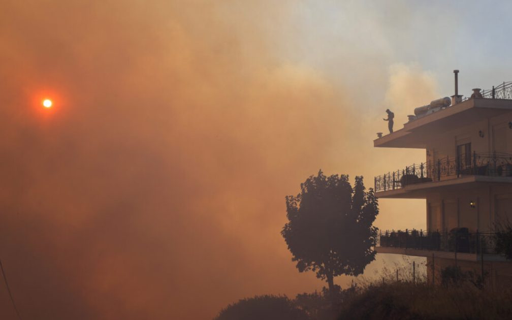 Gori okolina Atine, u poslednja 24 sata u Grčkoj izbilo 46 požara