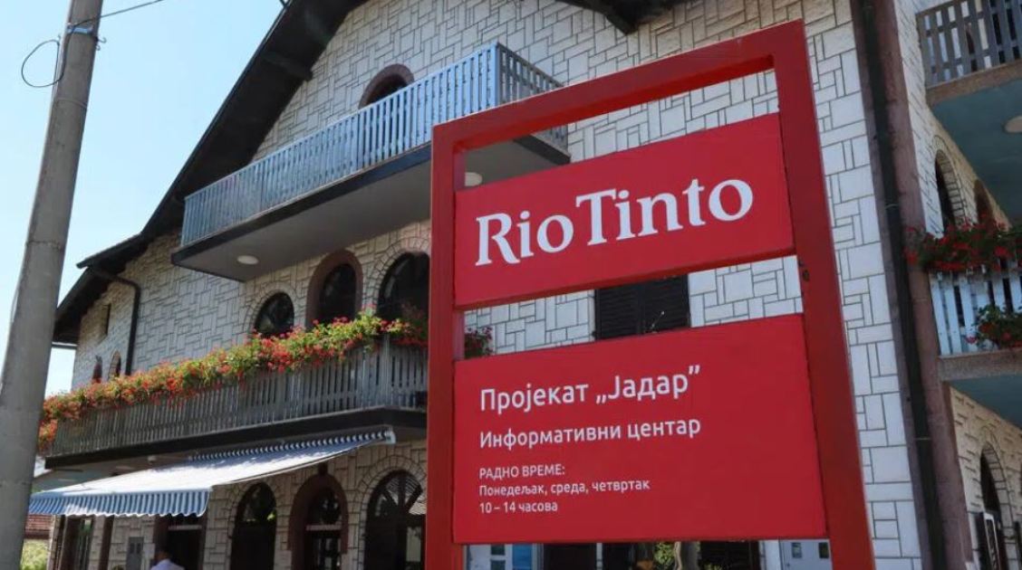 Rio Tinto odlučio da pauzira projekat „Jadar“ u Zapadnoj Srbiji