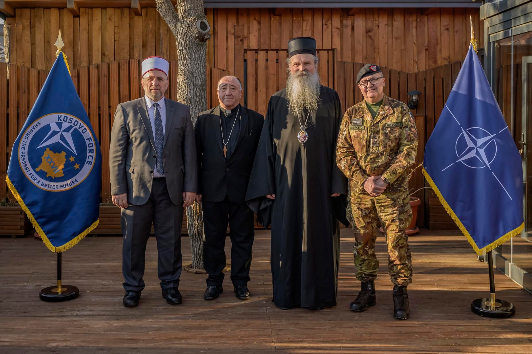 Komandant Kfora okupio u Prištini sve verske lidere na KiM 