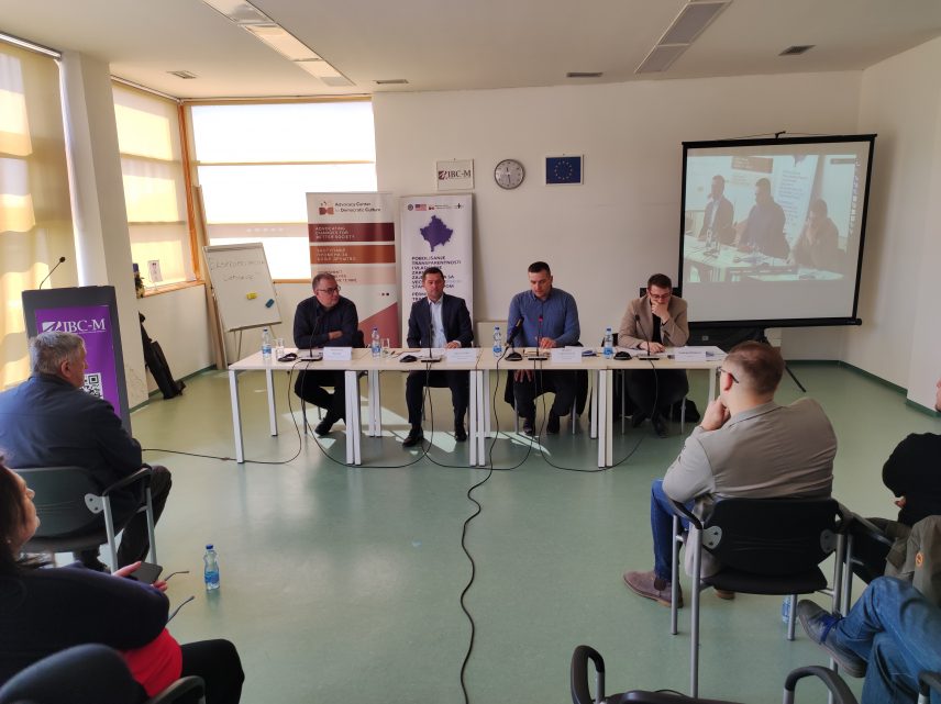 Javna debata “Eksproprijacija na severu Kosova”: Neozbiljnost i neodgovornost Vlade u Prištini