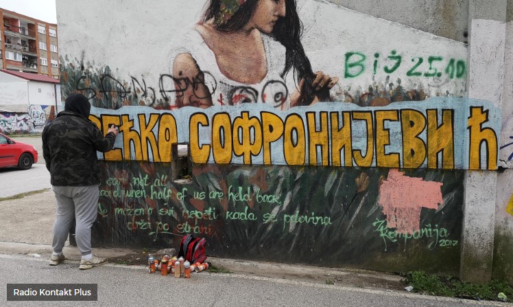 Kosovska Mitrovica: Grafit za nezaborav