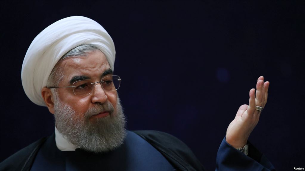 Rohani: Iran će nastaviti da širi svoju vojnu moć