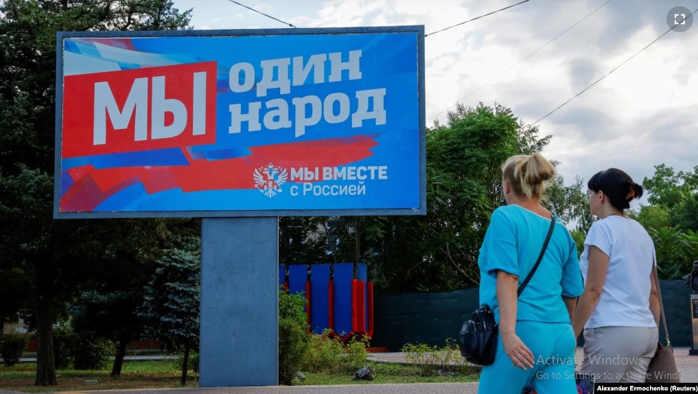 Većina četiri ukrajinske oblasti za ulazak u Rusiju