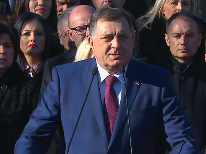 Dan Republike Srpske; Dodik:Nema slobode bez države - Srbi imaju dve