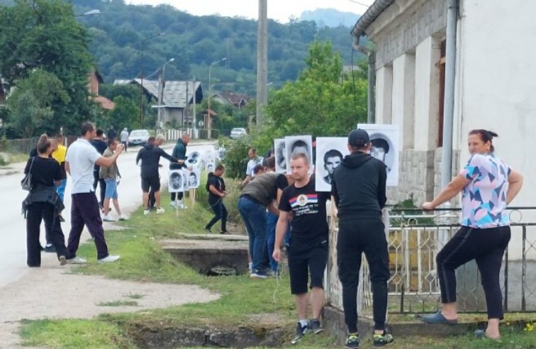 Ukonjene fotografije srpskih žrtava u Bratuncu