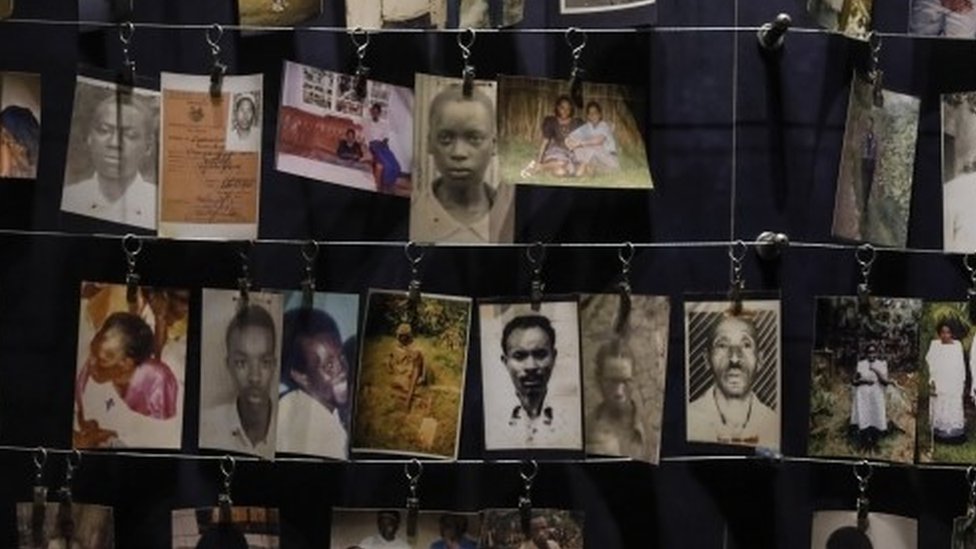 Pomen na žrtve genocida u Ruandi