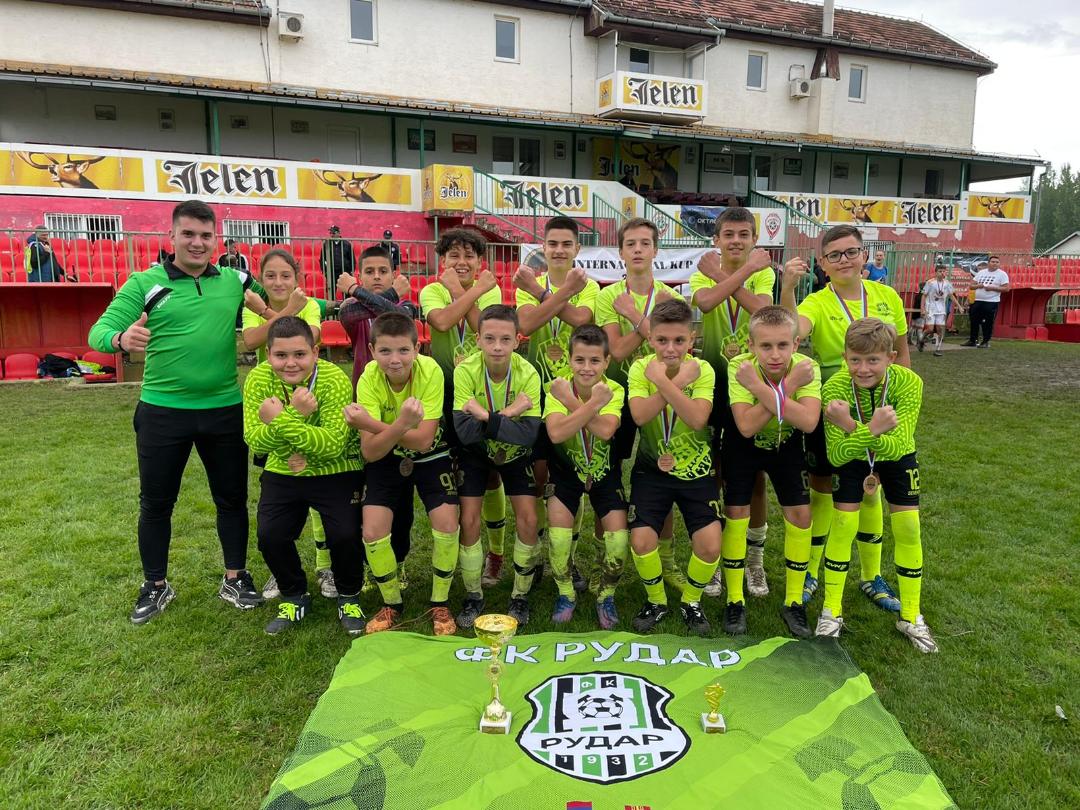 Odlična igra fudbalera FK “Rudar” na turniru u Somboru