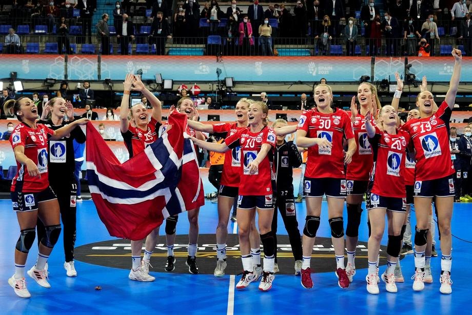 Rukometašice Norveške šampionke sveta