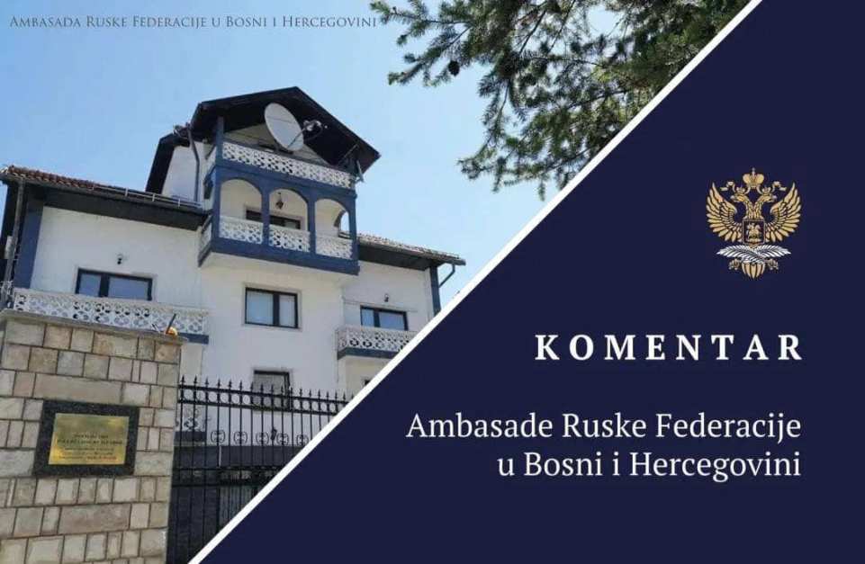 Ambasada RF: Šta je to što Nemačka dalje ljudima u BiH