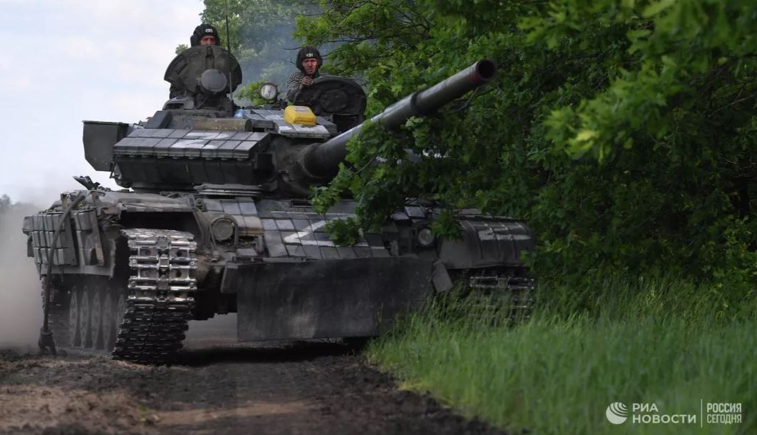 Ruska vojska oslobodila stratešku tačku, selo Peski