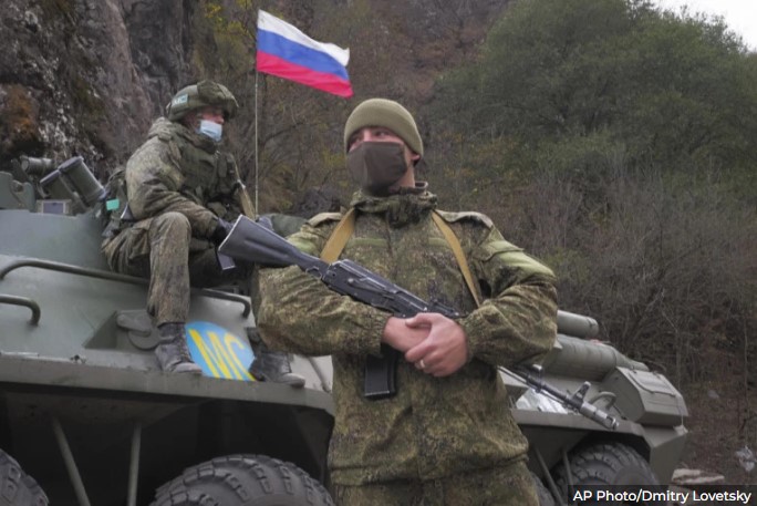 Ruske snage jačaju položaje u Hersonskoj oblasti