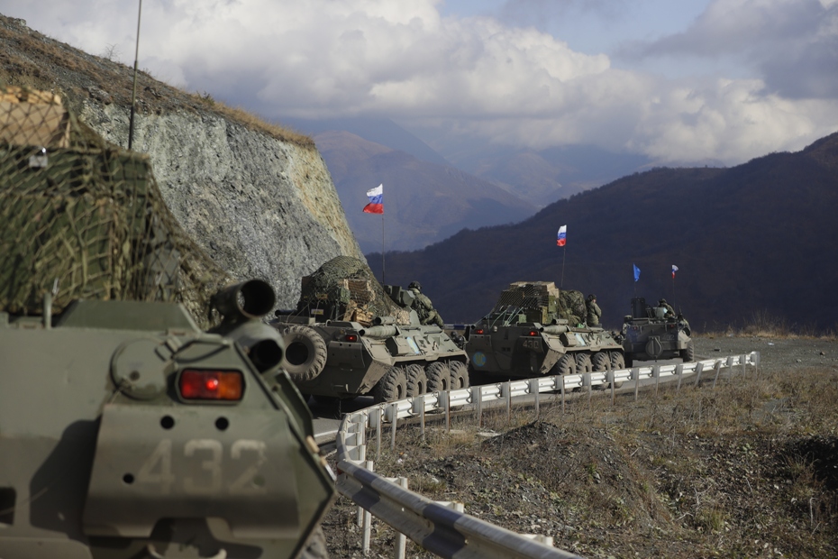 Ruske mirovne snage registrovale kršenje primirja u Nagorno-Karabahu