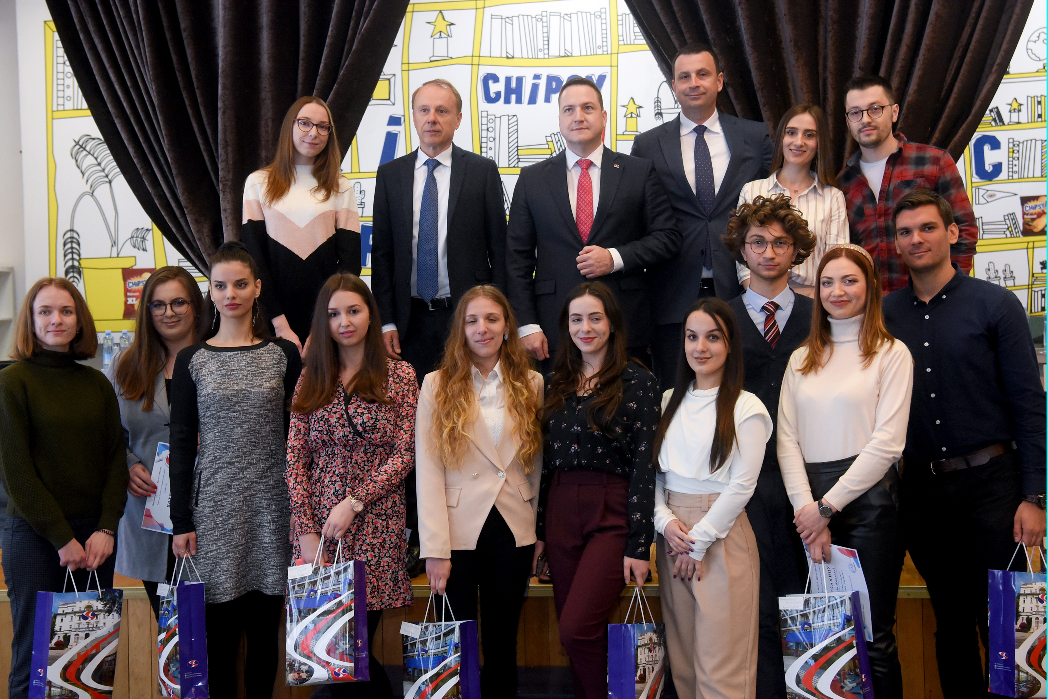 Ružić uručio nagrade najboljim studentima povodom Dana studenata 