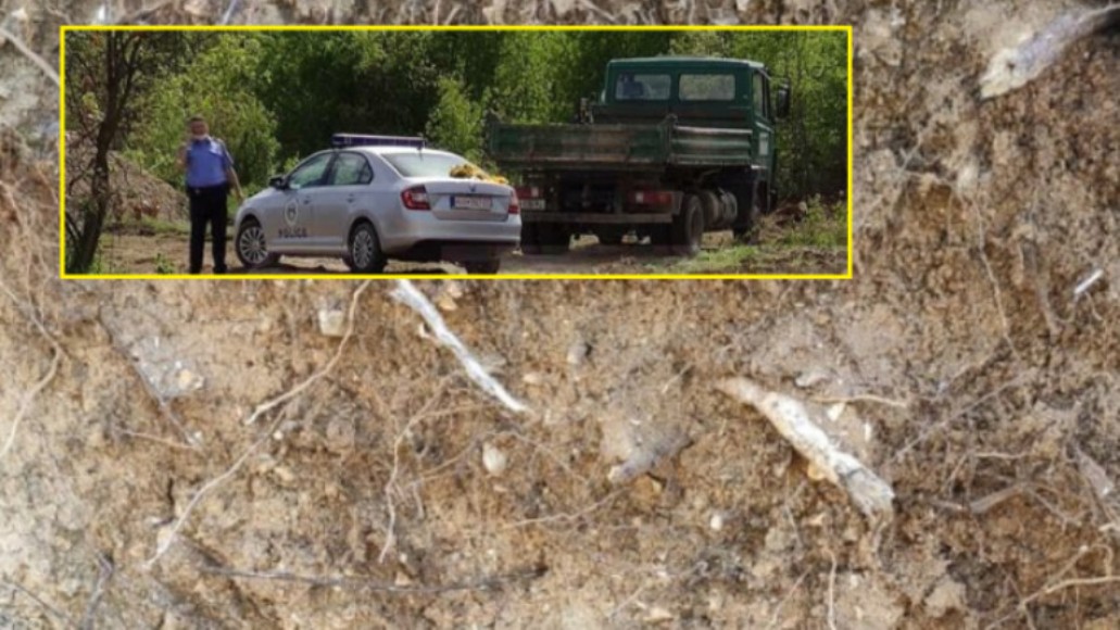 Klina: Tokom radova na putu u selu Klinavac pronađeni posmrtni ostaci