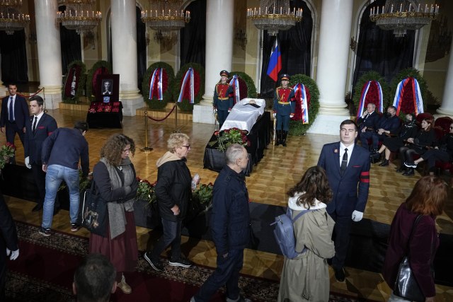 Sahrana Gorbačova u Moskvi; građani se opraštaju od bivšeg predsednika SSSR-a