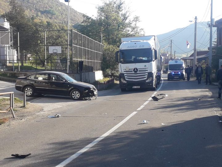 Saobraćajna nesreća kod OŠ “Vuk Karadžić” u Grabovcu