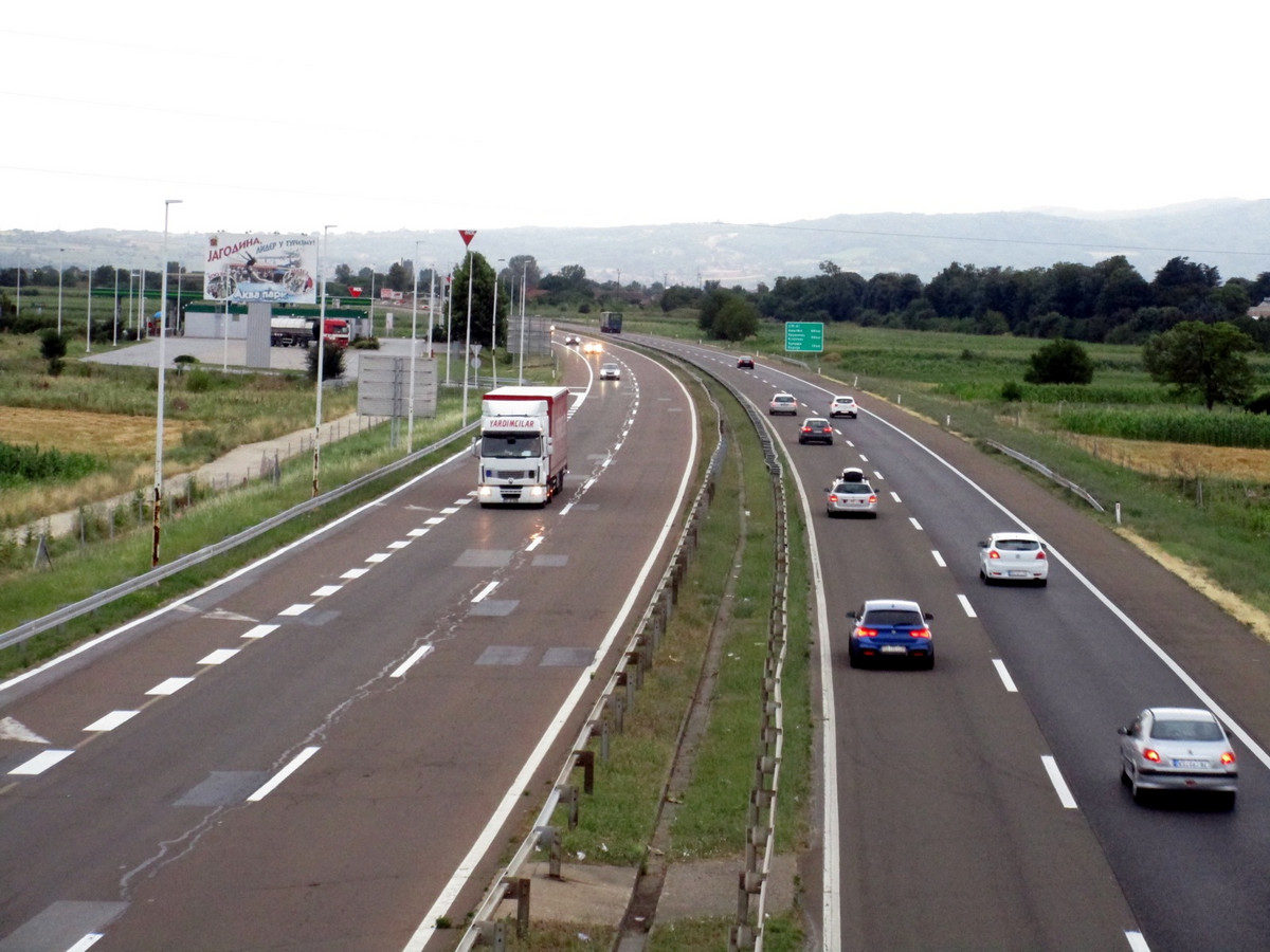 Uskoro 56 kamera na autoputu Beograd-Niš