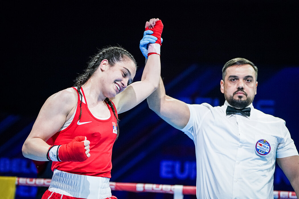 Srpska bokserka Sara Ćirković osvojila titulu šampiona Evrope 