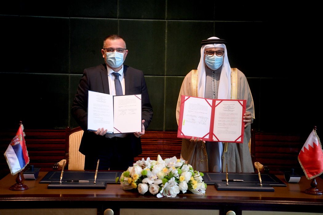 Srbija i Bahrein potpisali Memorandum o političkoj saradnji