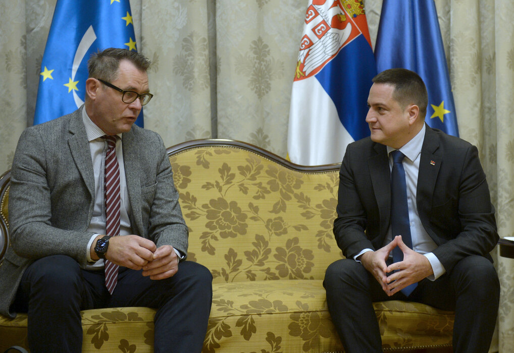 Ružić i Gruden o saradnji Srbije sa Savetom Evrope 