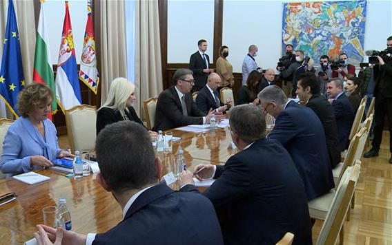 Vučić i Petkov o jačanju energetske saradnje i ekonomiji