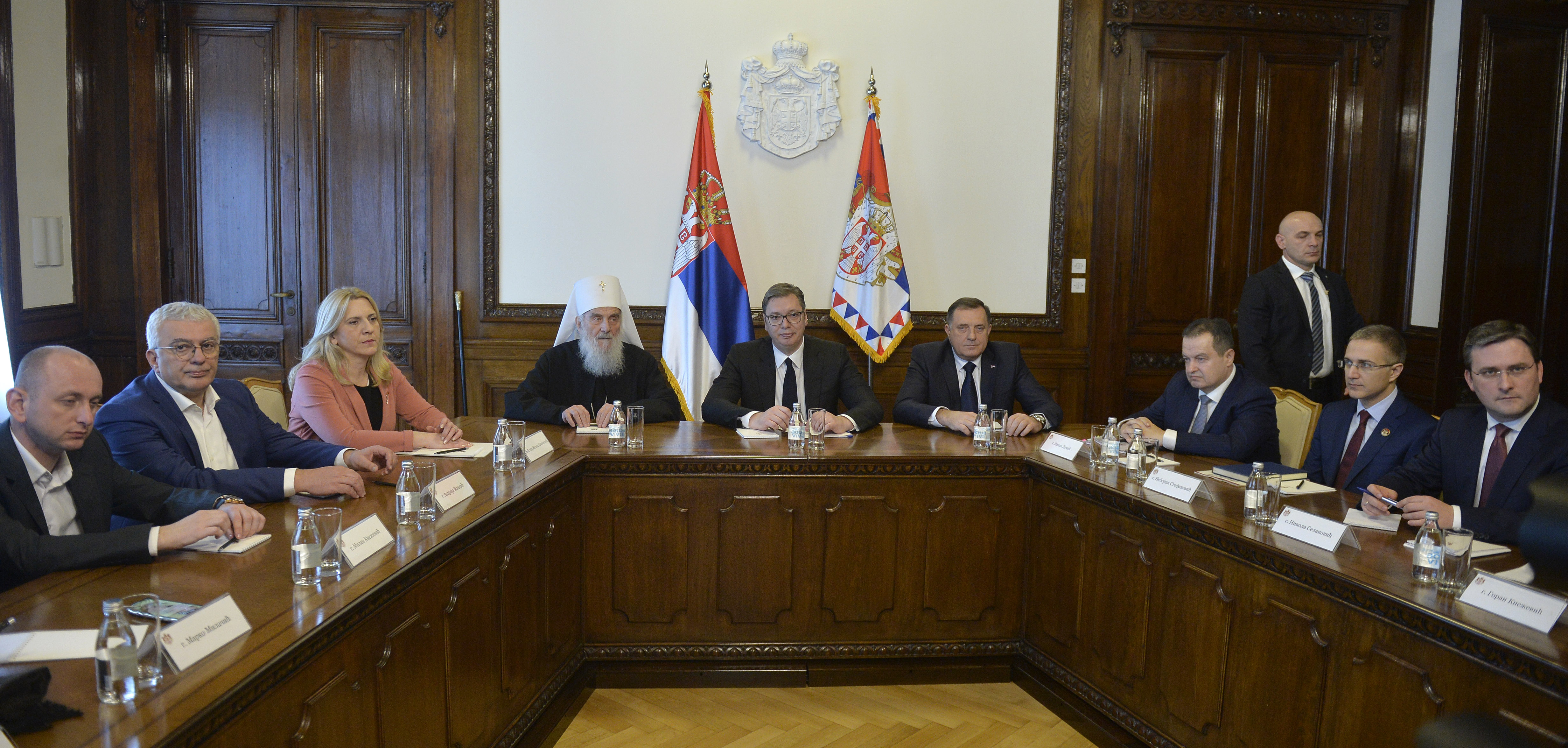 Vučić: Srbiji neophodan mir više od svega