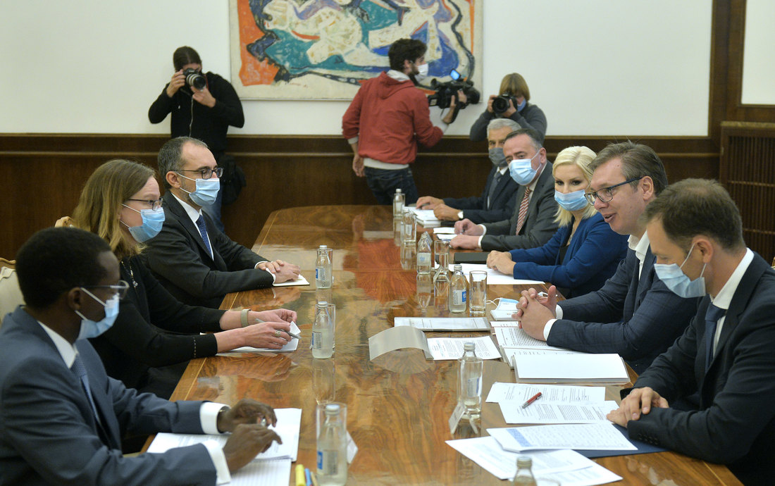 Vučić sa delegacijom Svetske Banke: Srbija lider u Evropi po privrednom rastu