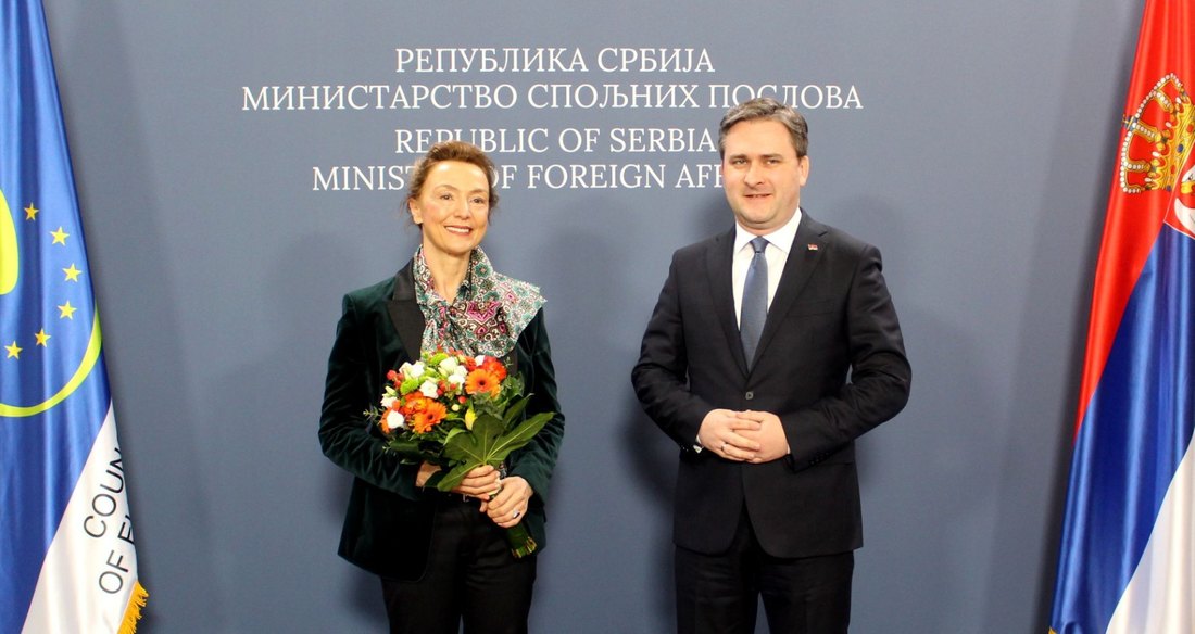 Selaković: Odlična saradnja Srbije sa Savetom Evrope 
